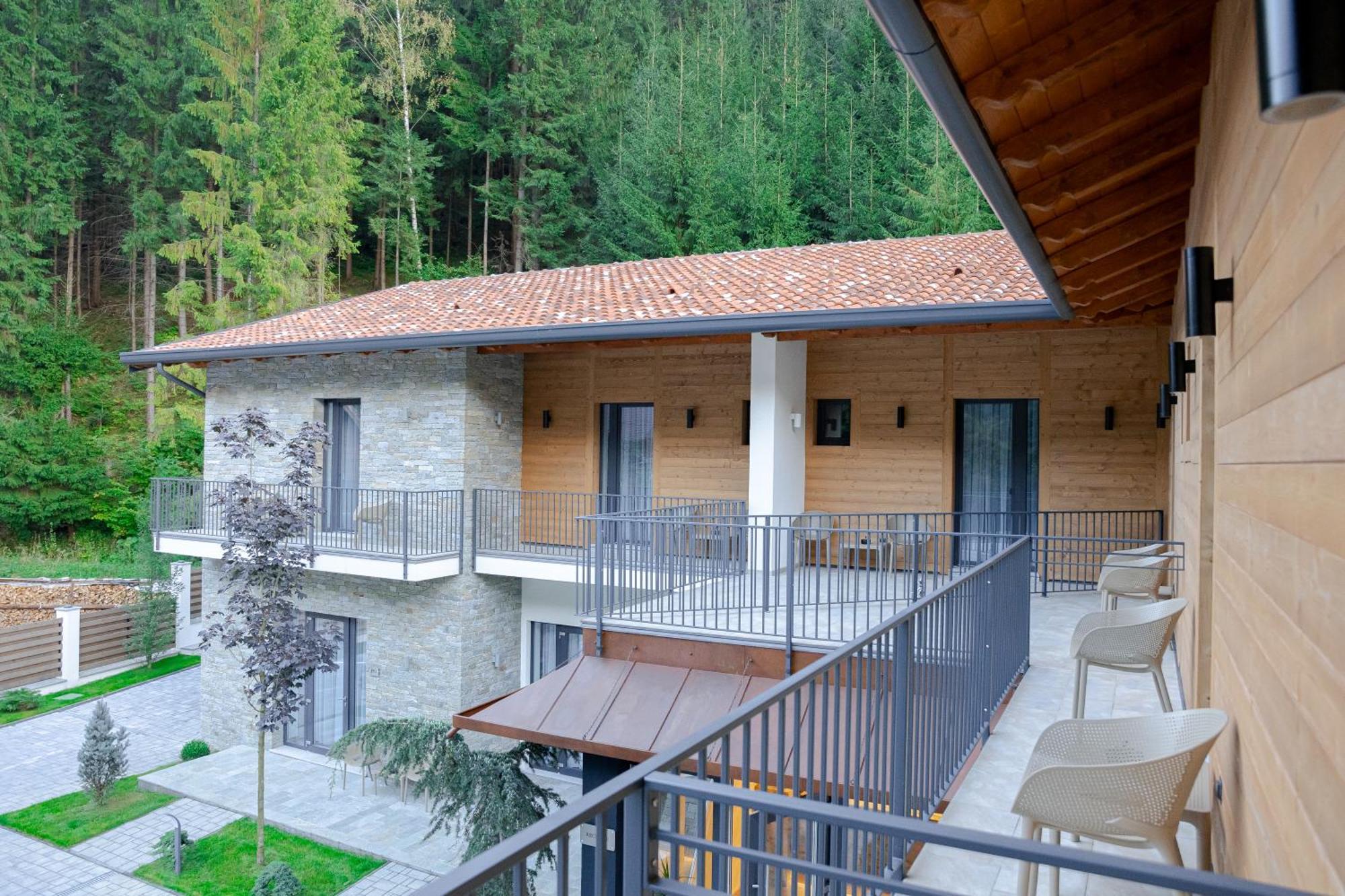 Hotel Ina Borşa Exterior foto