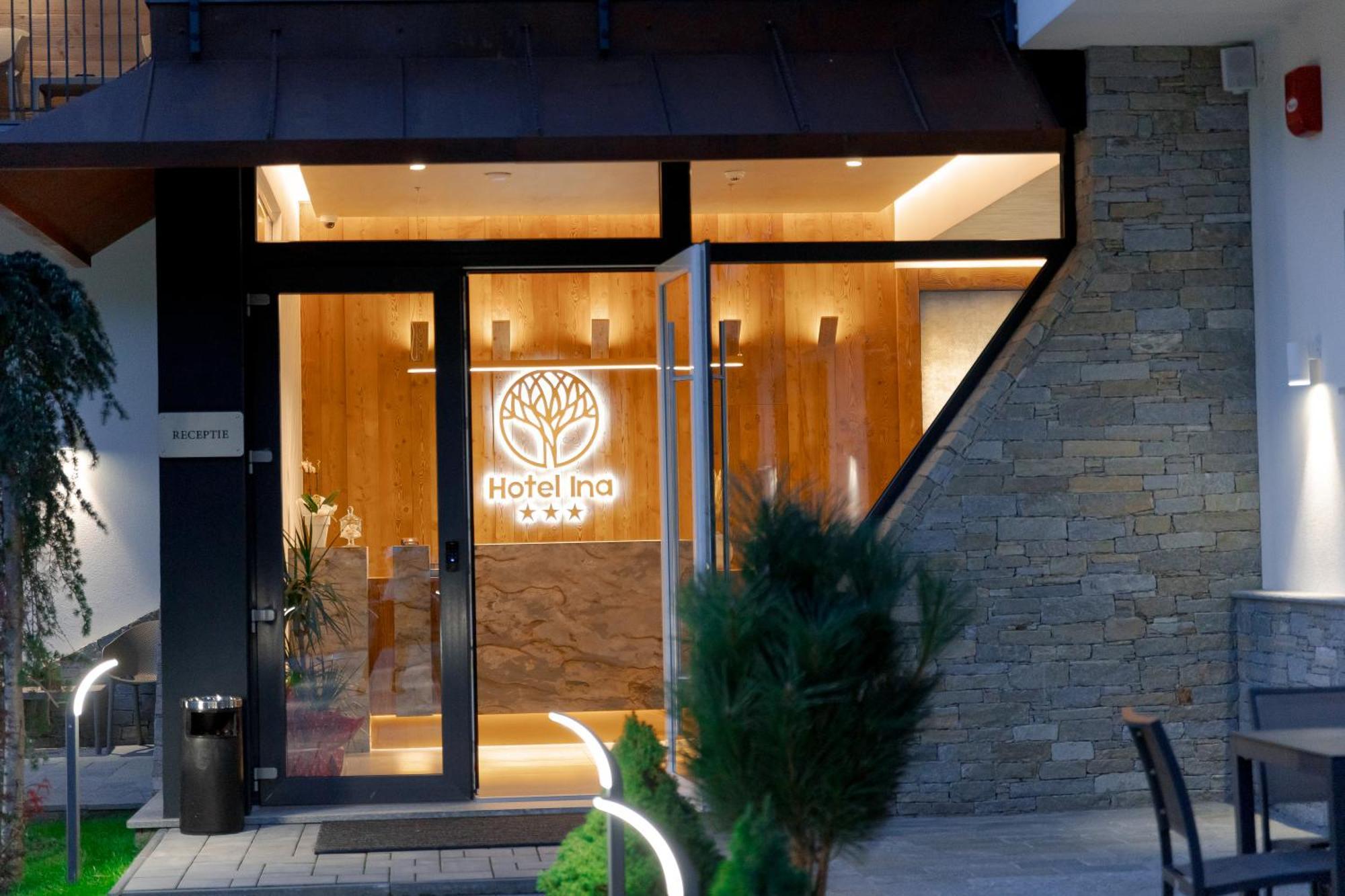 Hotel Ina Borşa Exterior foto